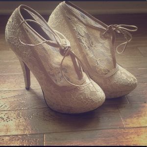 Wedding shoes